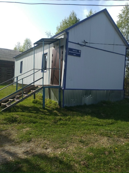 помещение ФАП в с. Ежи