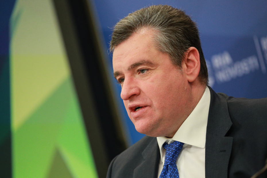 Слуцкий прокомментировал обвинения НАТО в манипуляции газовым рынком 