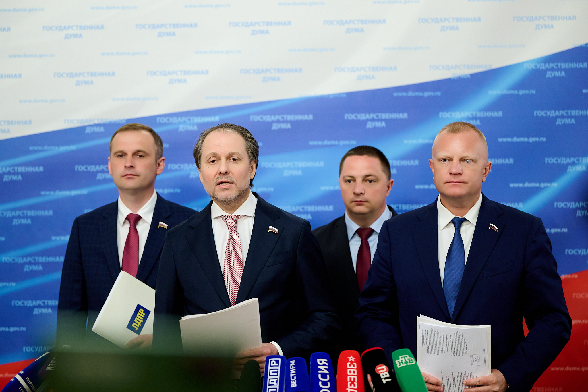 Пресс-подход фракции ЛДПР в ГД 26.05.2026